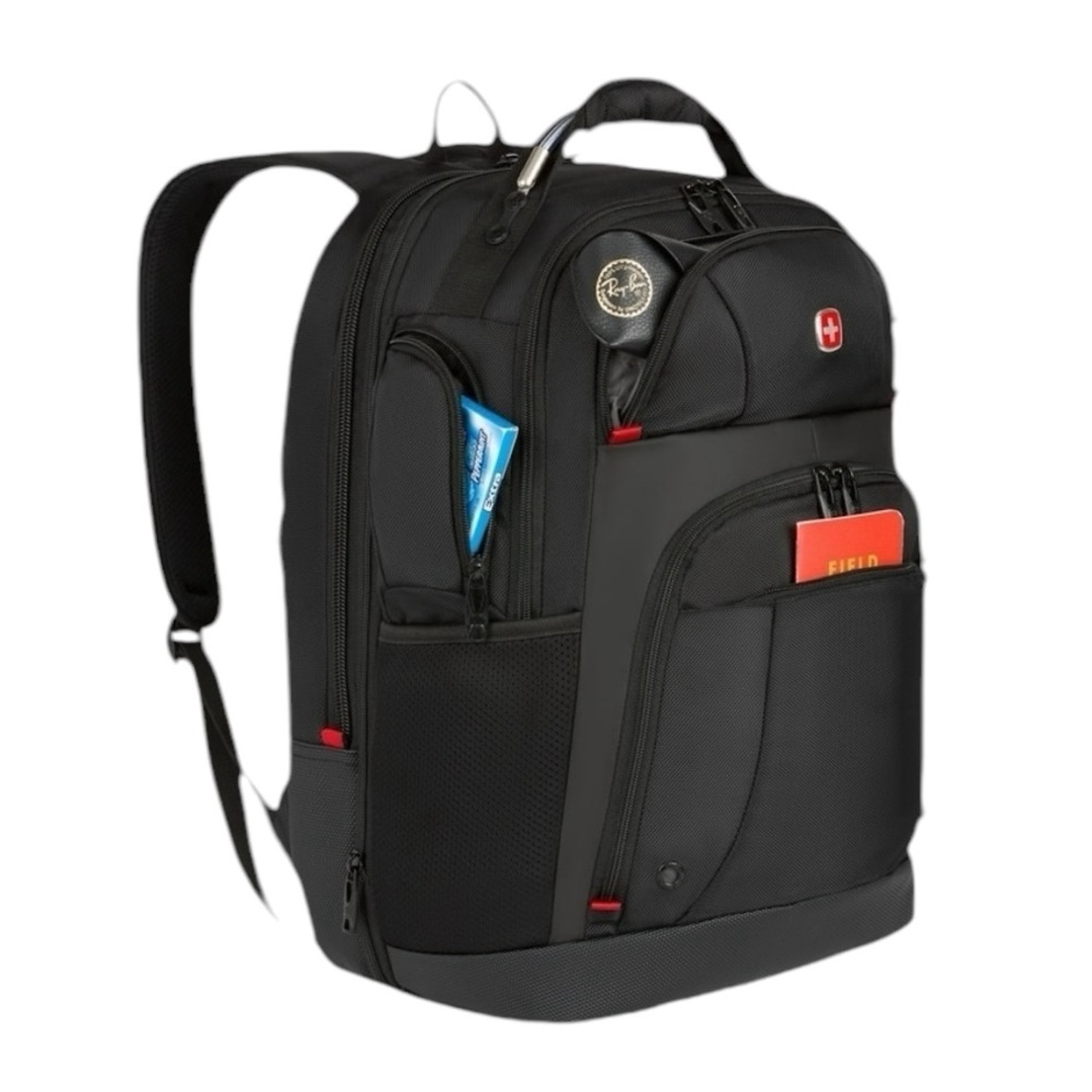 SwissGear - 2 Pc Travel Laptop Backpack - Picture 12 of 12